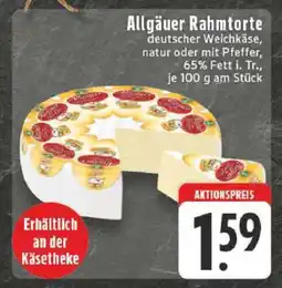 Edeka Allgäuer Rahmtorte Angebot