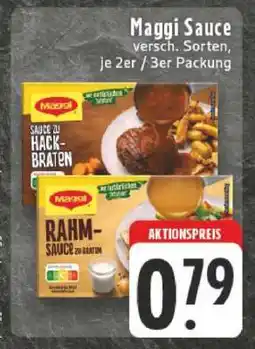 Edeka Maggi Sauce Angebot