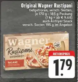 Edeka ORIGINAL WAGNER Rustipani Angebot