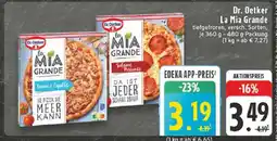 Edeka Dr. Oetker La Mia Grande Angebot