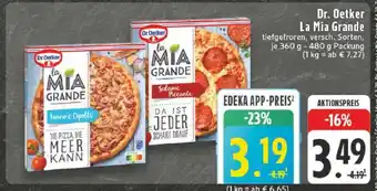 Edeka Dr. Oetker La Mia Grande Angebot