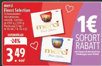 Edeka Merci Finest Selection Angebot