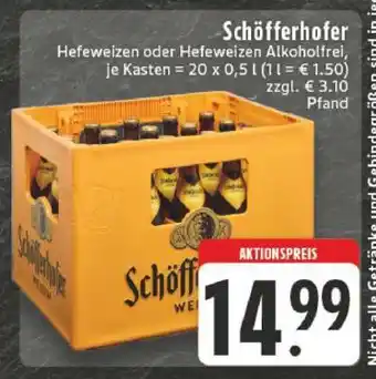 Edeka Schöfferhofer Angebot