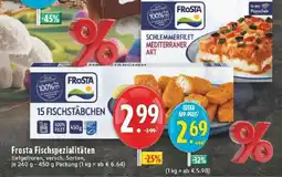 Edeka Frosta Fischspezialitäten Angebot