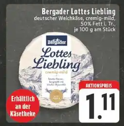 Edeka Bergader Lottes Liebling Angebot