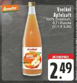 Edeka Voelkel Apfelsaft Angebot