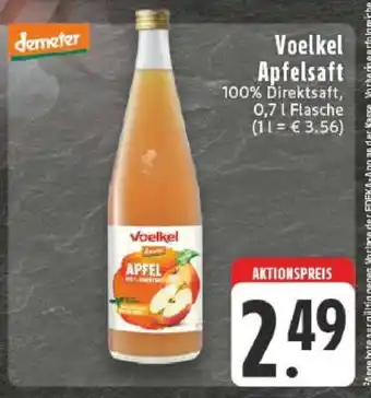 Edeka Voelkel Apfelsaft Angebot