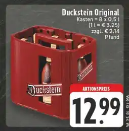 Edeka Duckstein Original Angebot