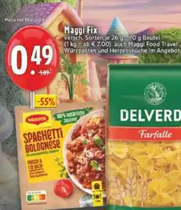 Edeka Maggi fix Angebot