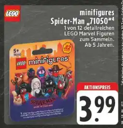 Edeka LEGO Minifigures Spider-Man 71050 Angebot