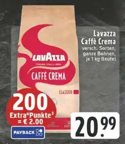 Edeka Lavazza Caffé Crema Angebot
