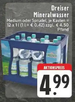 Edeka Dreiser Mineralwasser Angebot