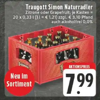 Edeka Traugott Simon NaturRadler Angebot