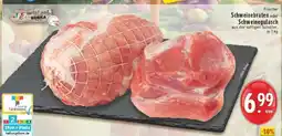 Edeka Frischer Schweinebraten oder Schweinegulasch Angebot