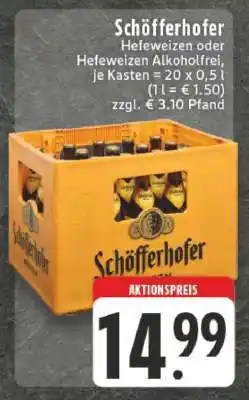 Edeka Schöfferhofer Hefeweizen Angebot