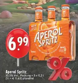 Edeka Aperol Spritz Angebot