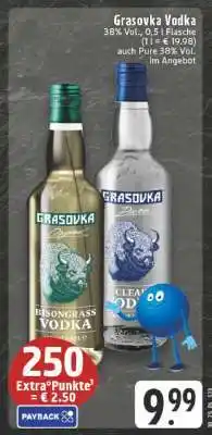 Edeka Grasovka Vodka Angebot