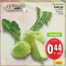 Edeka Kohlrabi Angebot