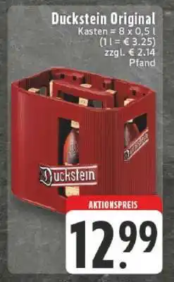 Edeka Duckstein Original Angebot