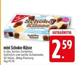 Edeka mini Schoko-Küsse Angebot