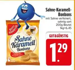 Edeka Sahne-Karamell-Bonbons Angebot