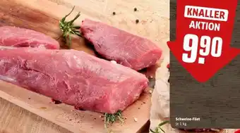 REWE Schweine filet Angebot
