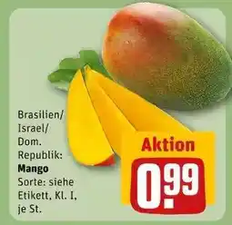 REWE Mango Angebot