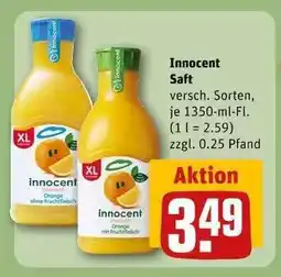 REWE Innocent Saft Angebot