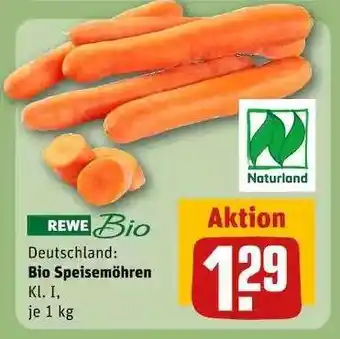 REWE Bio Speisemöhren Angebot