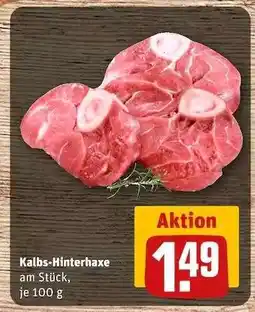 REWE Kalbs-Hinterhaxe Angebot