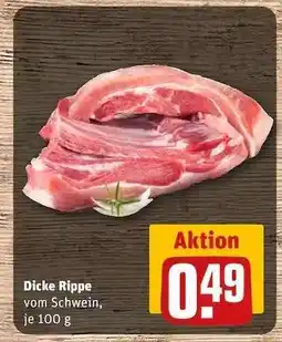 REWE Dicke Rippe Angebot