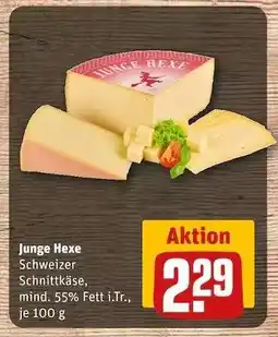 REWE Junge Hexe Angebot