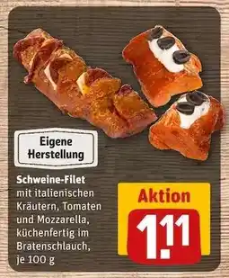 REWE Schweine filet Angebot