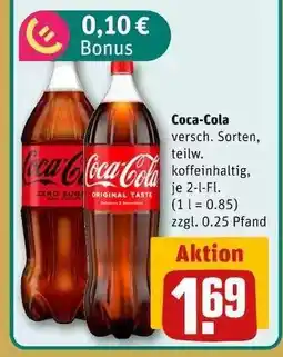 REWE Coca-Cola Angebot