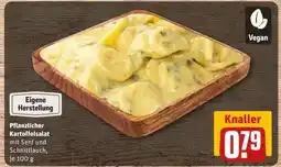 REWE Pflanzlicher Kartoffelsalat Angebot
