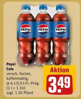 REWE Pepsi Cola Angebot