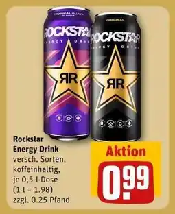 REWE Rockstar Energy Drink Angebot