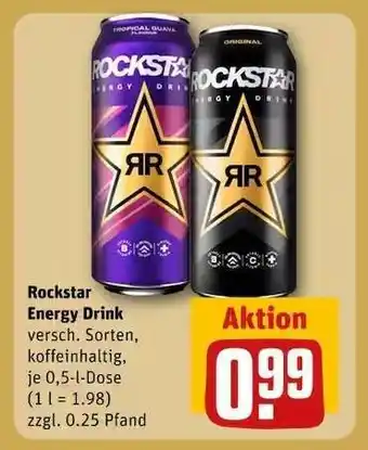 REWE Rockstar Energy Drink Angebot