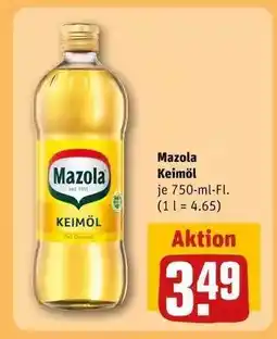 REWE Mazola Keimöl Angebot