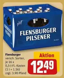 REWE Flensburger Angebot