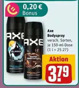 REWE Axe Bodyspray Angebot