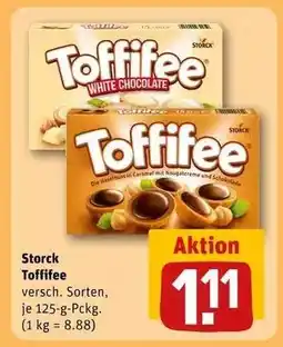 REWE Storck Toffifee Angebot