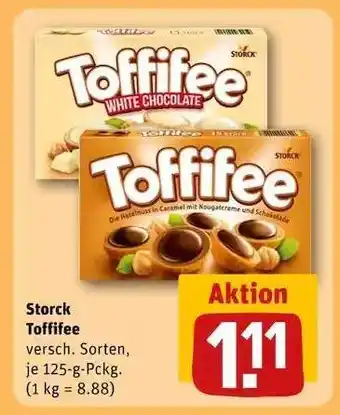 REWE Storck Toffifee Angebot
