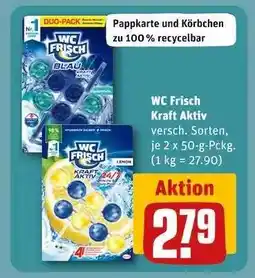 REWE WC FRISCH Kraft aktiv Angebot