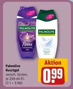REWE PALMOLIVE Duschgel Angebot
