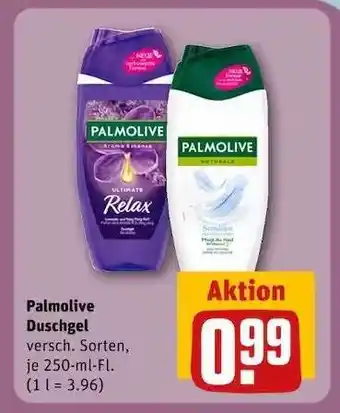 REWE PALMOLIVE Duschgel Angebot