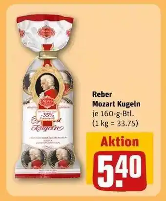 REWE Reber Mozart Kugeln Angebot