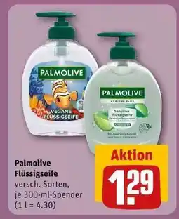 REWE PALMOLIVE Flüssigseife Angebot