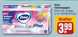 REWE Zewa Toilettenpapier Angebot