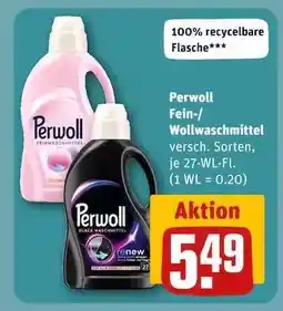 REWE Perwoll Fein-/Wollwaschmittel Angebot
